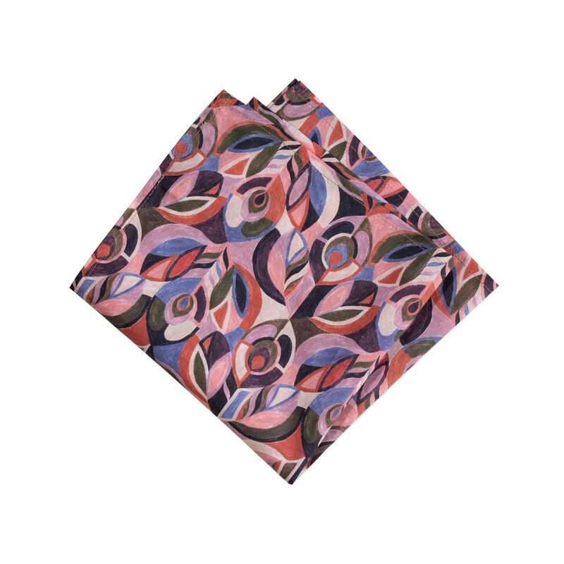 Parisian with Liberty Jewelled Peacock Pocket Square image number 0